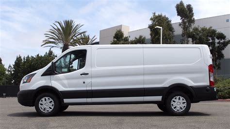 New 2019 Ford Transit 250 LR Cargo Van Full-size Cargo Van in Buena ...