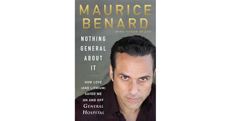 Maurice Benard Book Release Date : Susan Black : Get your maurice ...