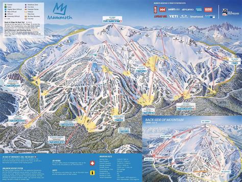 Mammoth Mountain Winter Trail Maps | ASO Mammoth