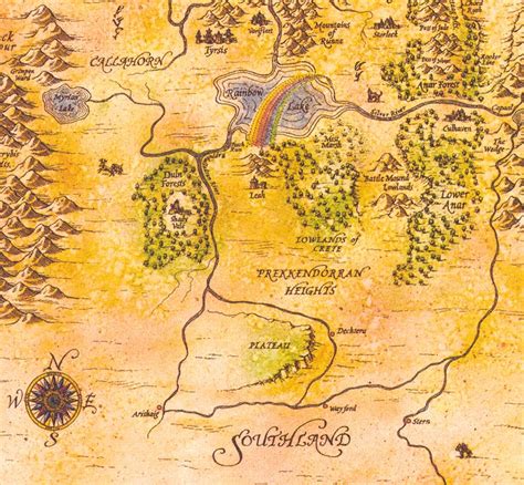 World shannara map - stormian