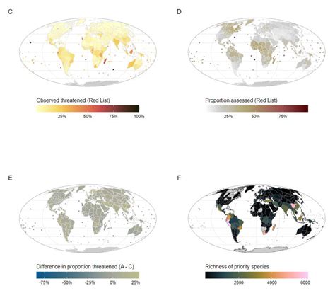 (A) The proportion of angiosperm species predicted to be threatened in... | Download Scientific ...