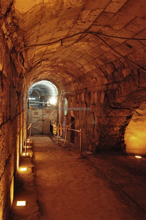 Western Wall Tunnels