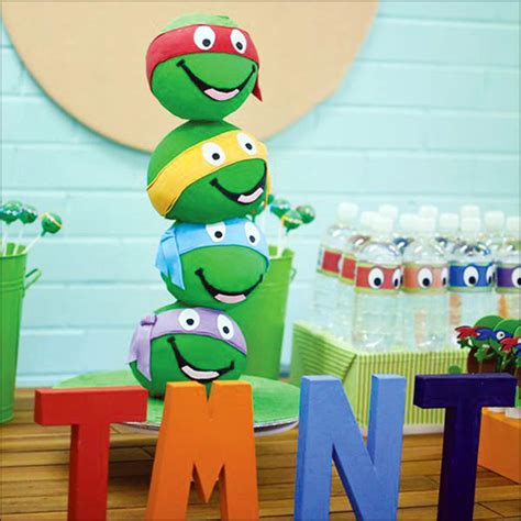 Teenage Mutant Ninja Turtles Themed Birthday Party | How to Do It Right