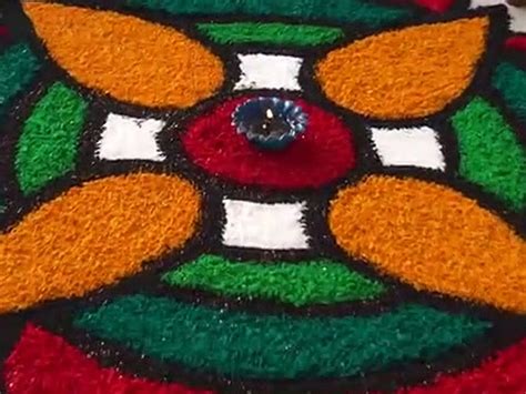 9 Beautiful Galicha Rangoli Designs with Images | Styles At Life