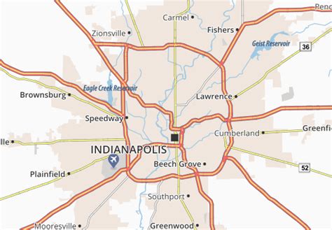 Map Indianapolis - Share Map