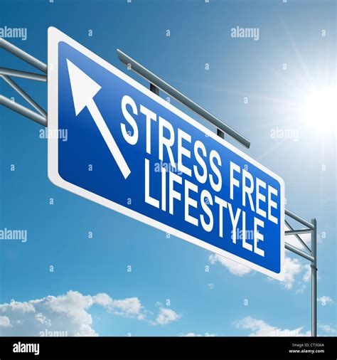 Stress free lifestyle concept Stock Photo - Alamy