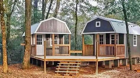 The ‘We Shed’ Is A His And Hers Shed Joined Together With A Deck - Go ...