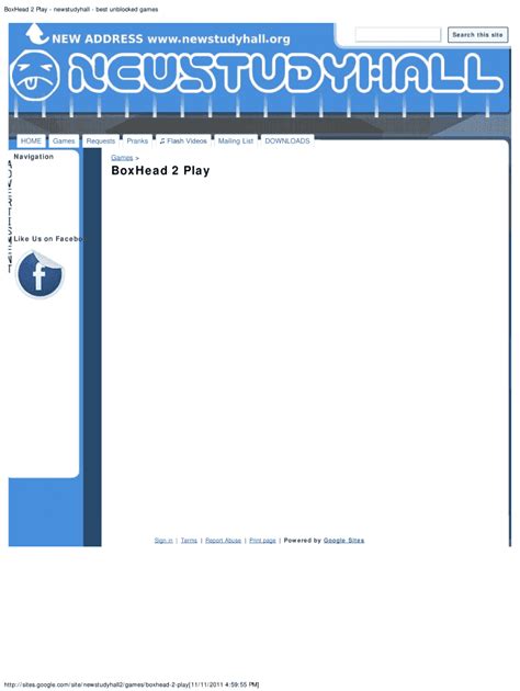 Box Head Unblocked - Fill Online, Printable, Fillable, Blank | pdfFiller