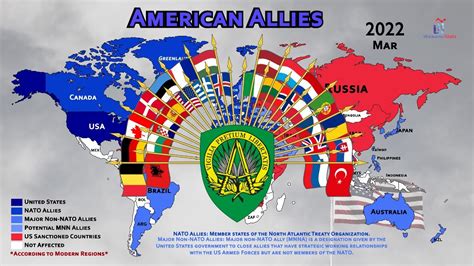 The Expansion of US Allies Since 1987 - YouTube