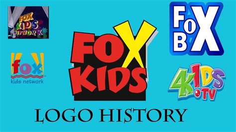 Fox Kids Logo History (#119) - YouTube