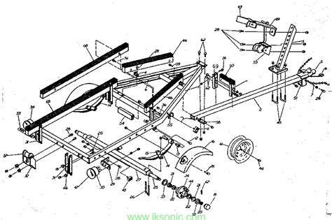 Boat Trailer Parts - IKSonic Leading Manufacturer Supplier Rubber related Products and Seals ...