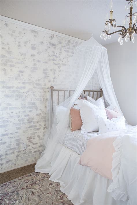 German Smear/ German Schmear Faux Brick Wall - Ella Claire