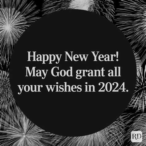 Christian New Year Wishes 2024 Quotes - Elva Noreen