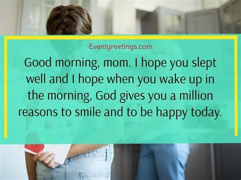 Good Morning Messages For Mom With Images – Events Greetings