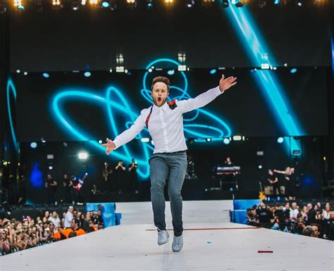 Watch out here he comes! Olly Murs was seriously entertaining at this year's Ball -... - Capital