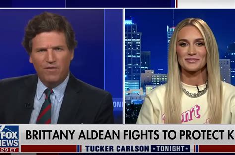 Brittany Aldean Defends Her Transphobic Comments on ‘Tucker Carlson ...