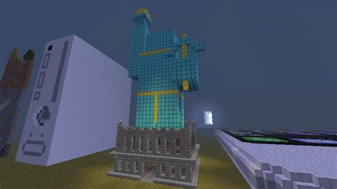 Statue of Liberty (Minecraft Style!) Minecraft Project