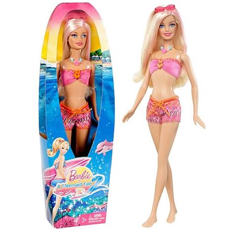 Barbie Mermaid Tale 2 Merliah Beach Doll - Entertainment Earth