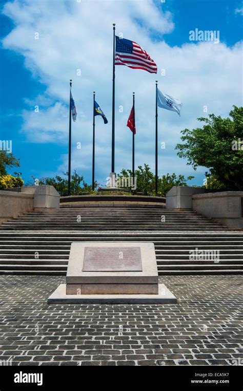 American Memorial Park, Saipan, Northern Mariana Islands Stock Photo ...