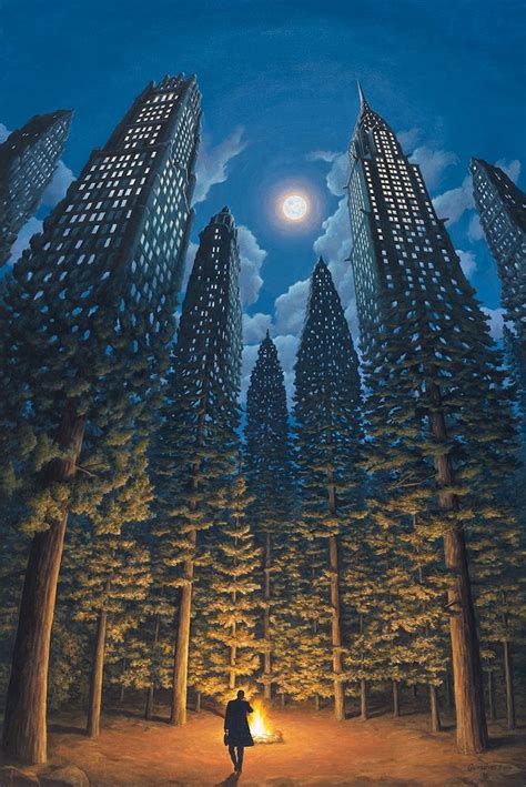 Surreal Optical Illusion Art Imagines the World with Magical Realism