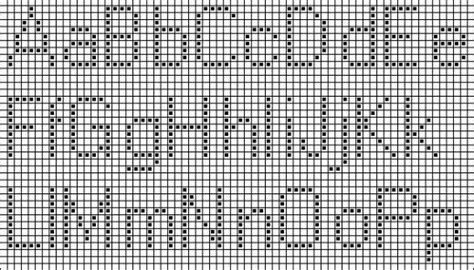 Block Alphabet Counted Cross Stitch Chart | Cross stitch alphabet patterns, Cross stitch letter ...