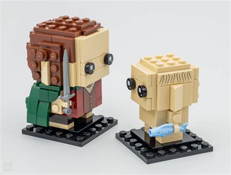 Review: LEGO The Lord of the Rings 40630 Frodo & Gollum - HOTH BRICKS