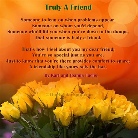 Famous Friendship Poems For Kids