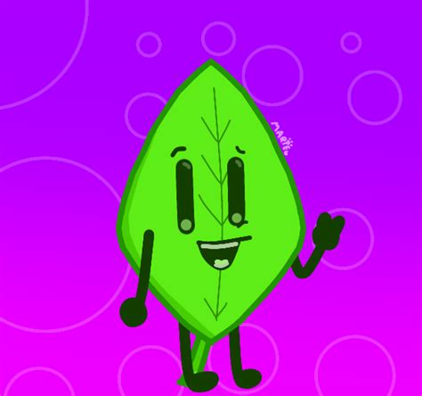 Leafy the leaf! by MARI3N3K0 on DeviantArt