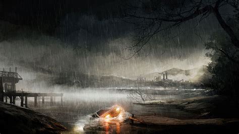 Heavy Rain Wallpapers - Top Free Heavy Rain Backgrounds - WallpaperAccess