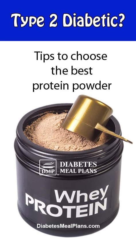 Tips to choosing a sugar free protein powder that’s diabetes friendly