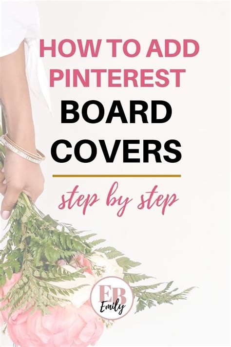 How to make Pinterest boards and add covers | Pinterest board covers, Pinterest for business ...