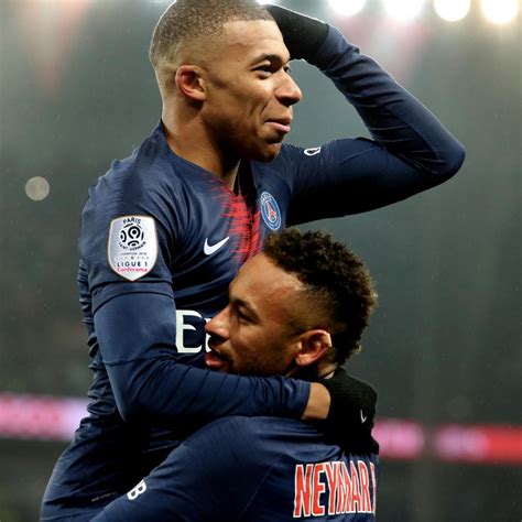 Neymar Compares Relationship with Kylian Mbappe to Lionel Messi ...