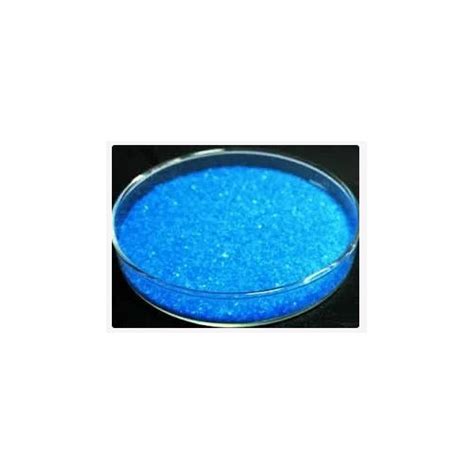 Copper Sulfate at 150.00 INR in Sonipat, Haryana | Shanti Food Industries