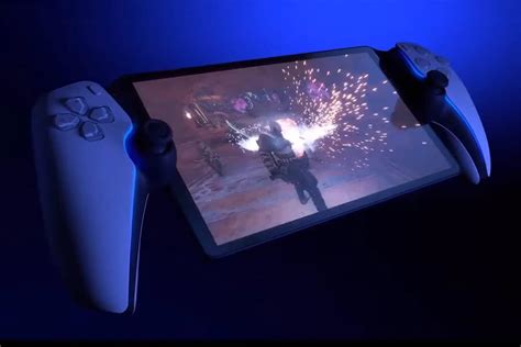 Discover the first images of the new portable console Playstation ...