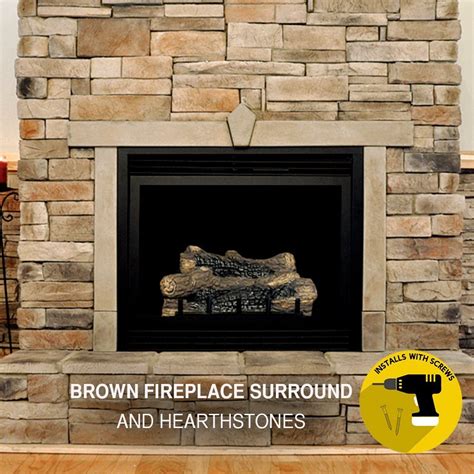 Fireplace Surrounds – M-Rock Stone Solutions