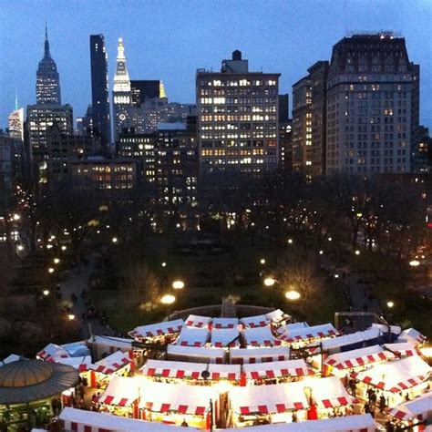 Photo Of The Day: Union Square At Dusk