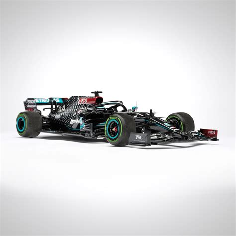 Lewis Hamilton 2020 Turkish GP Mercedes-AMG F1 W11 EQ Performance 1:18 Scale Model | F1 Authentics