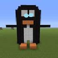 Minecraft Penguin House : 11 Steps - Instructables