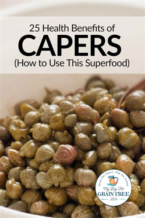 25 Health Benefits of Capers (How to Use This Superfood)