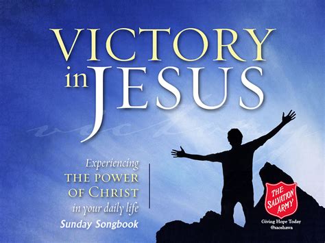 Victory in Jesus