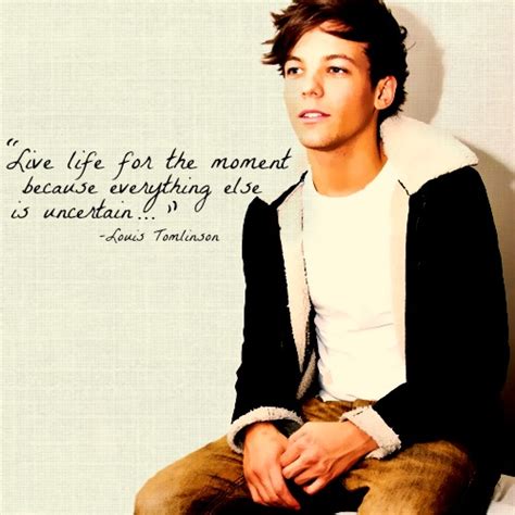 Louis Quotes♥ - One Direction Fan Art (34282753) - Fanpop