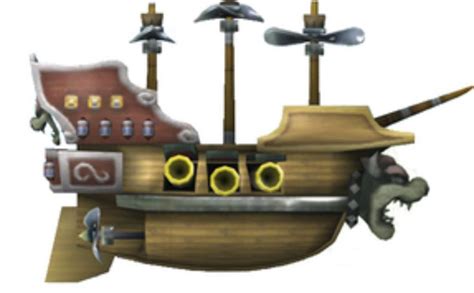 Airship | MarioWiki | FANDOM powered by Wikia | Airship, Super mario 3d, Morton koopa