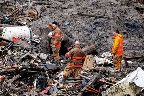 Number of Missing in Mudslide Drops Sharply as Death Toll Rises - NBC News