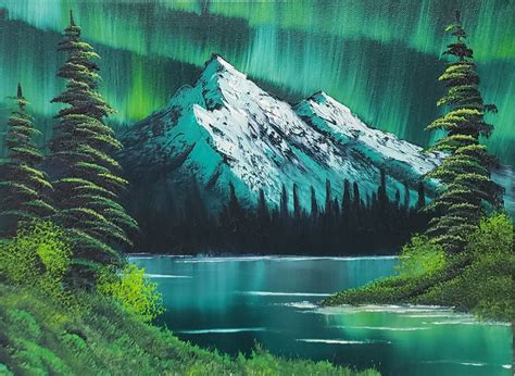 Learn to Paint like Bob Ross at The War Memorial – Nature's Brush Studio