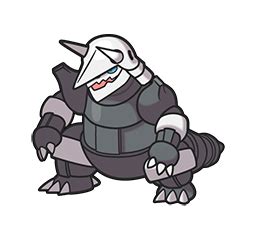 Shiny Aggron Sprite