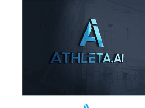 Logo Design #6 | 'Athleta.AI' design project | DesignContest