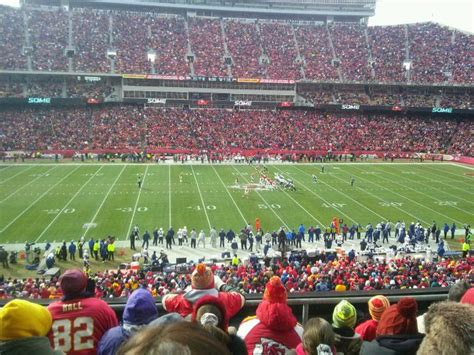 Breakdown Of The Arrowhead Stadium Seating Chart | Kansas City Chiefs