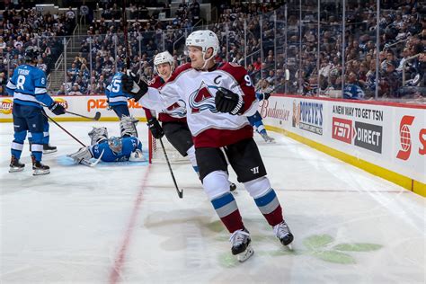 Colorado Avalanche Captain Gabriel Landeskog Hits Milestone