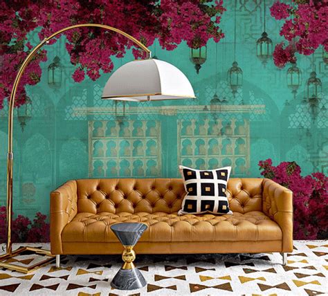 How to Choose Wallpaper for Living Room? - India Circus