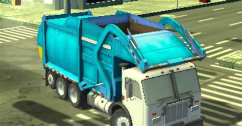 Real Garbage Truck - Play Real Garbage Truck on CrazyGames